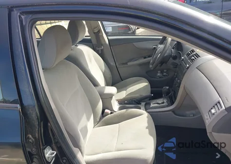 2010 Toyota Corolla Le z USA, uszkodzony, nr VIN 2T1BU4EE3AC407536